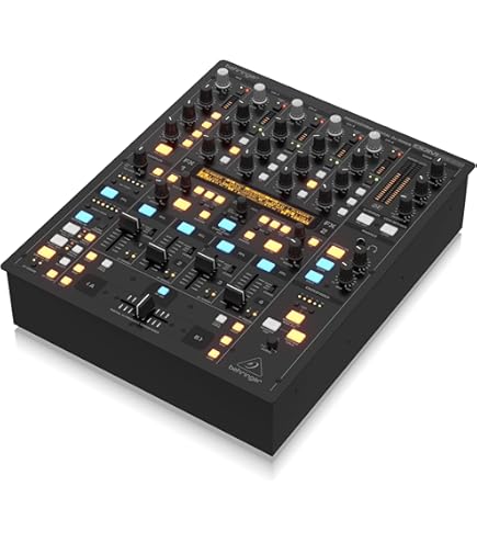 Amazon.com: Behringer PRO MIXER DJX900USB Professional 5 Channel