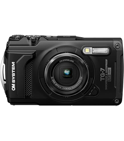 Amazon.com : OM SYSTEM Olympus TG-6 Black Underwater Camera