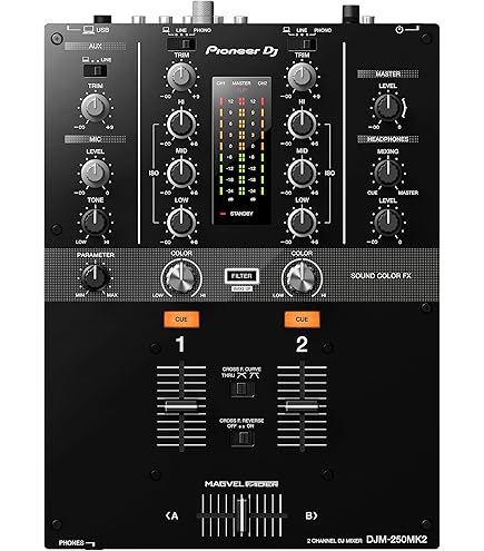 Amazon.com: Pioneer DJM-400 Pro Dj Mixer : Musical Instruments