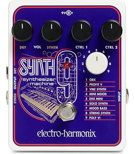 Amazon.com: Electro-Harmonix C9 Organ Machine Pedal : Everything Else