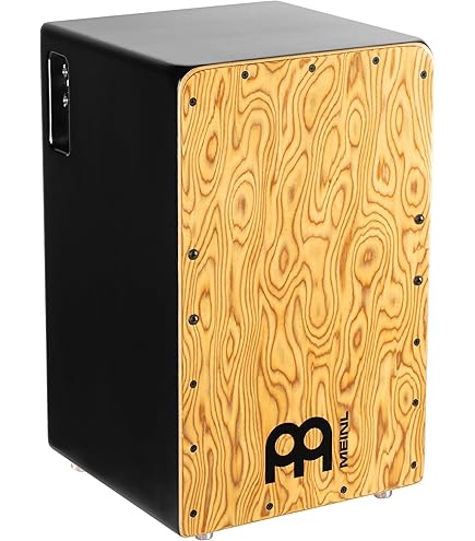 Amazon.com: Schlagwerk CP408 2inOne Series Snare Cajon - Dark Oak