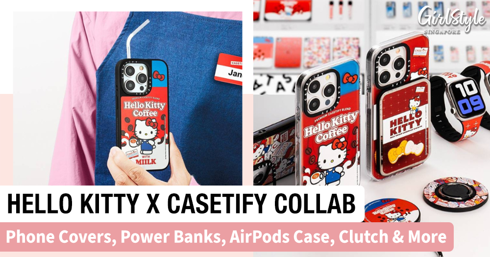 Hello Kitty X CASETiFY Convenience Store Collection