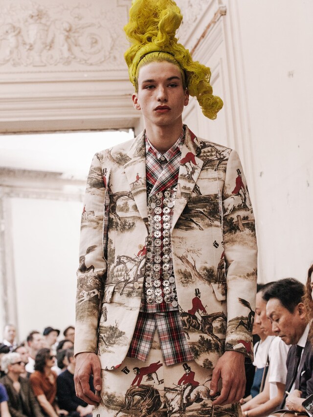 Comme des Garçons Homme Plus SS16 | Dazed