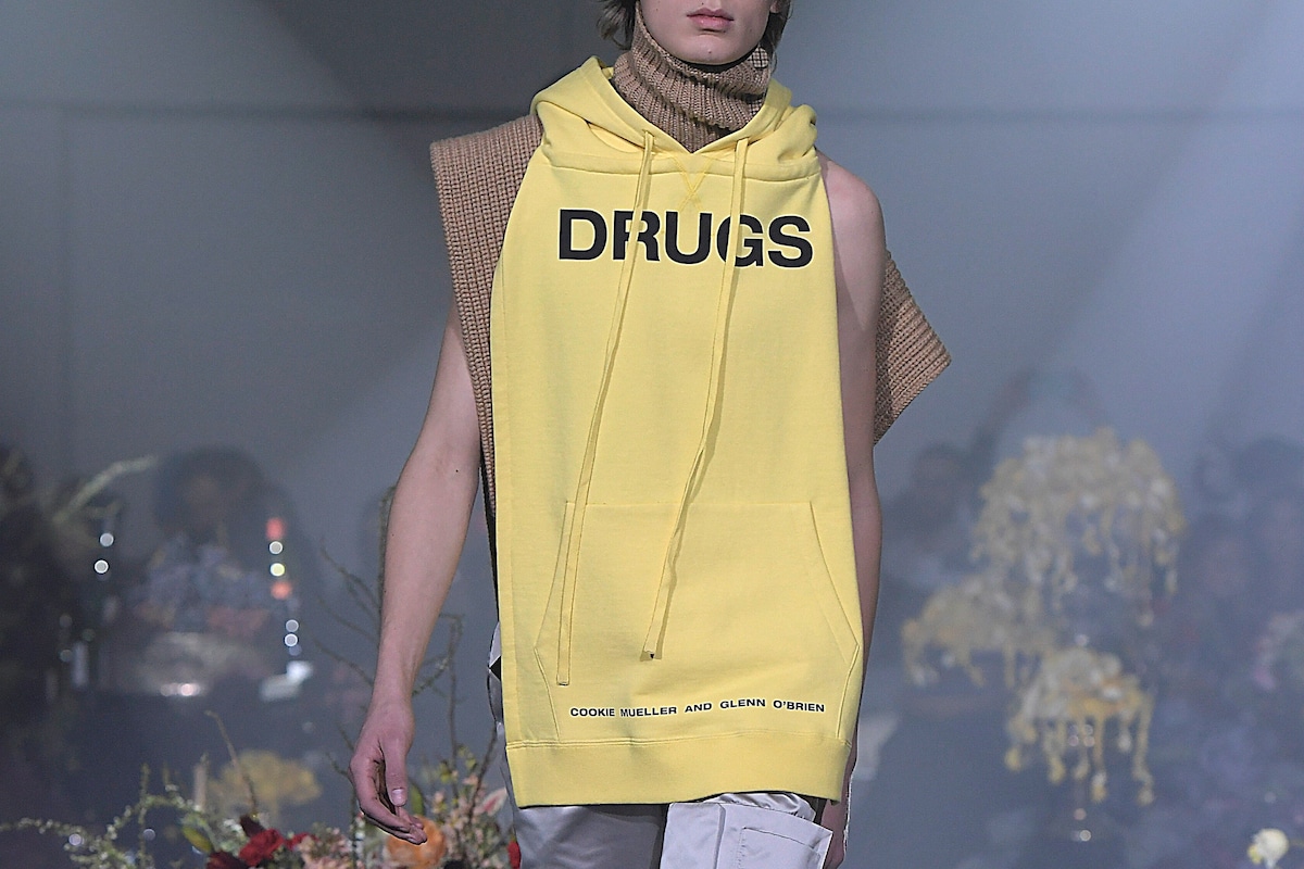 Was Raf's 'drugs' collection irresponsible? Two writers respond
