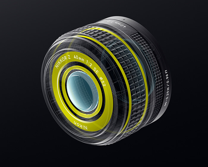 Nikon NIKKOR Z 40mm f/2 (SE) | Refurbished Lenses | Nikon USA