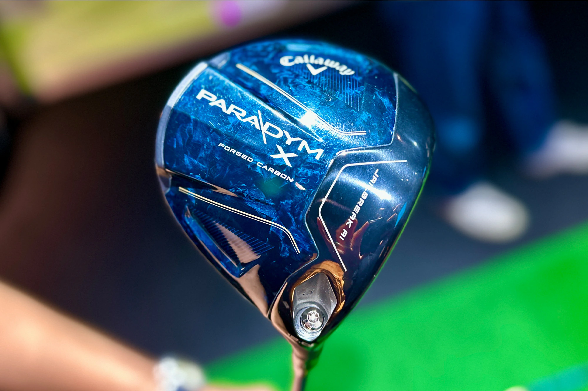 キャロウェイのクラブフィッターが「PARADYM Xドライバー」をオススメ