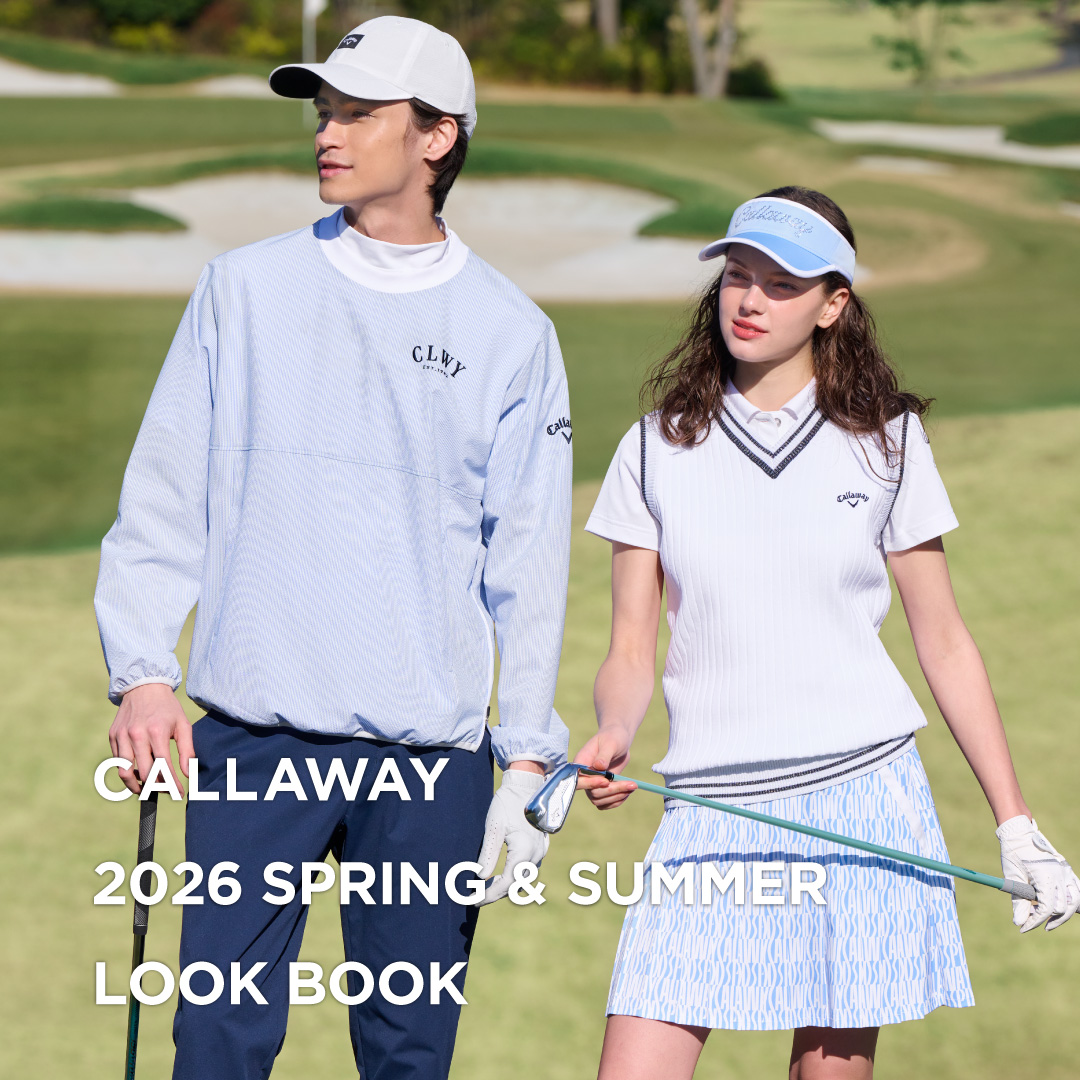 レディースウェア【キャロウェイ公式サイト】| アパレル オンライン
