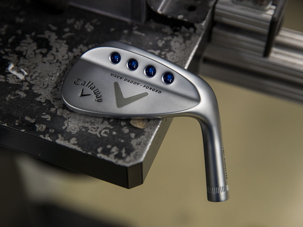 Callaway Golf Mack Daddy Forged Chrome Wedges | Callaway Golf Pre