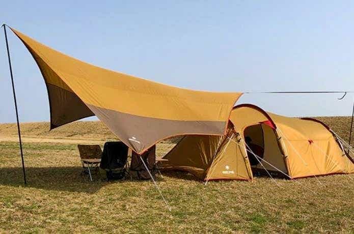 定番】or【新参】スノーピークのアメニティドームと、ヴォールトを比較