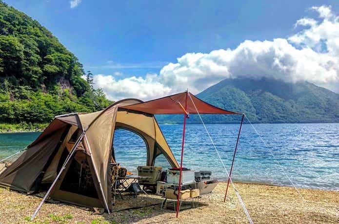 小型のファミキャンテント！？ogawaの「ヴィガス」は1～3人キャンプに