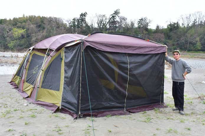 新世代！ロゴスから発売された「3ルームテント」の実力を徹底検証