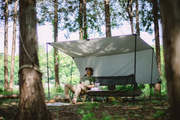 タトンカ 2tc タープ タトンカ2TCを購入！～ロープと自在金具は自分で