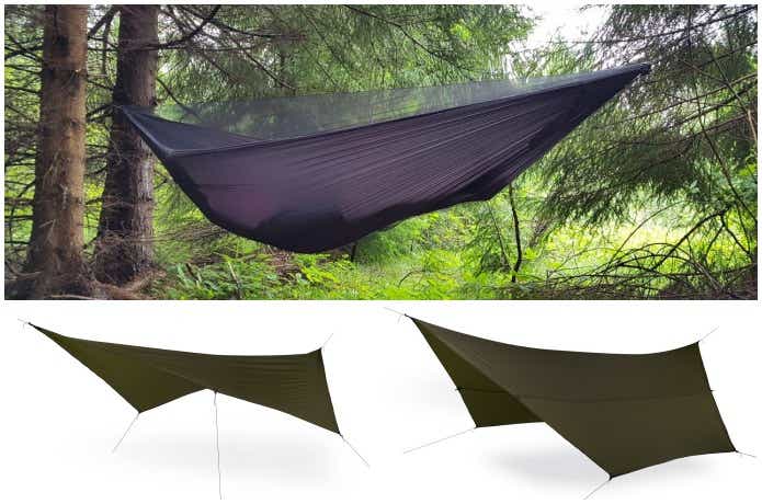 LELEKA Elfy Hammock XLサイズ とモスキートメッシュのSET LELEKA Elfy