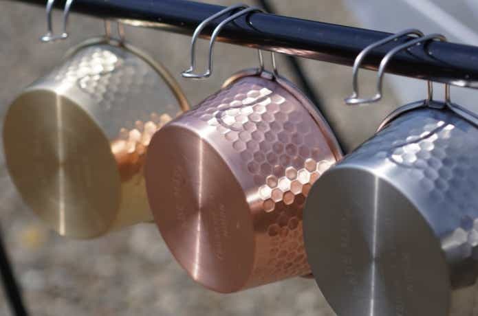 日本で1社しか作れないシェラカップ！職人への敬意を込めた新ブランド