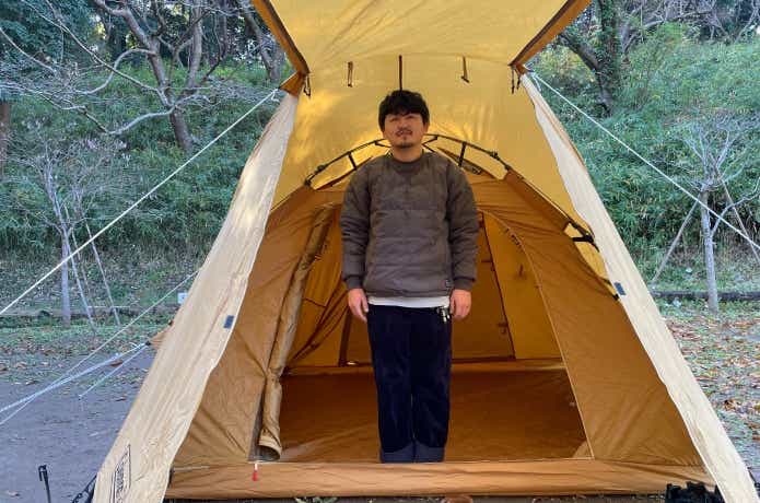 未使用品 コールマン インスタントアップドーム240 3〜4人用