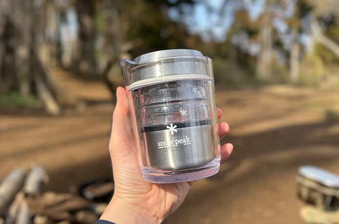 無骨系ソロキャンパーが、“ピクニックで重宝する”と話題のスノーピーク