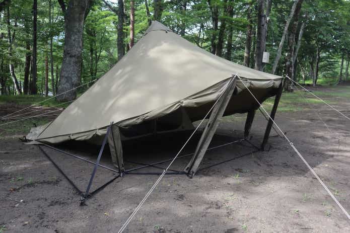 ゼインアーツ新作】TC素材の秋冬2ルームテント「ウータ」が登場！全貌