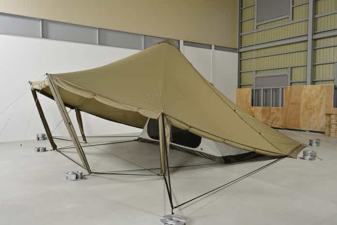 ゼインアーツ新作】TC素材の秋冬2ルームテント「ウータ」が登場！全貌