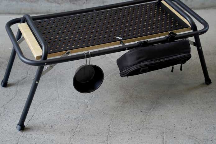 TOKYO CRAFTS新作】リバーシブルで使えるテーブル「ロタル」と、ガス缶