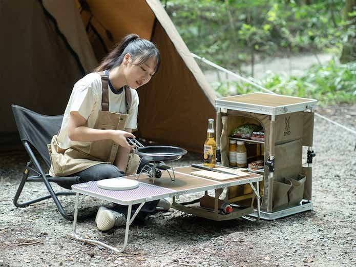 この大きさ絶妙】DODからソロテーブル「ソロリチューボー」が登場