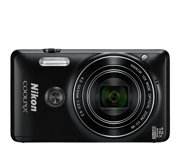 Nikon COOLPIX S6900 Black | Point & Shoot Cameras | Nikon USA
