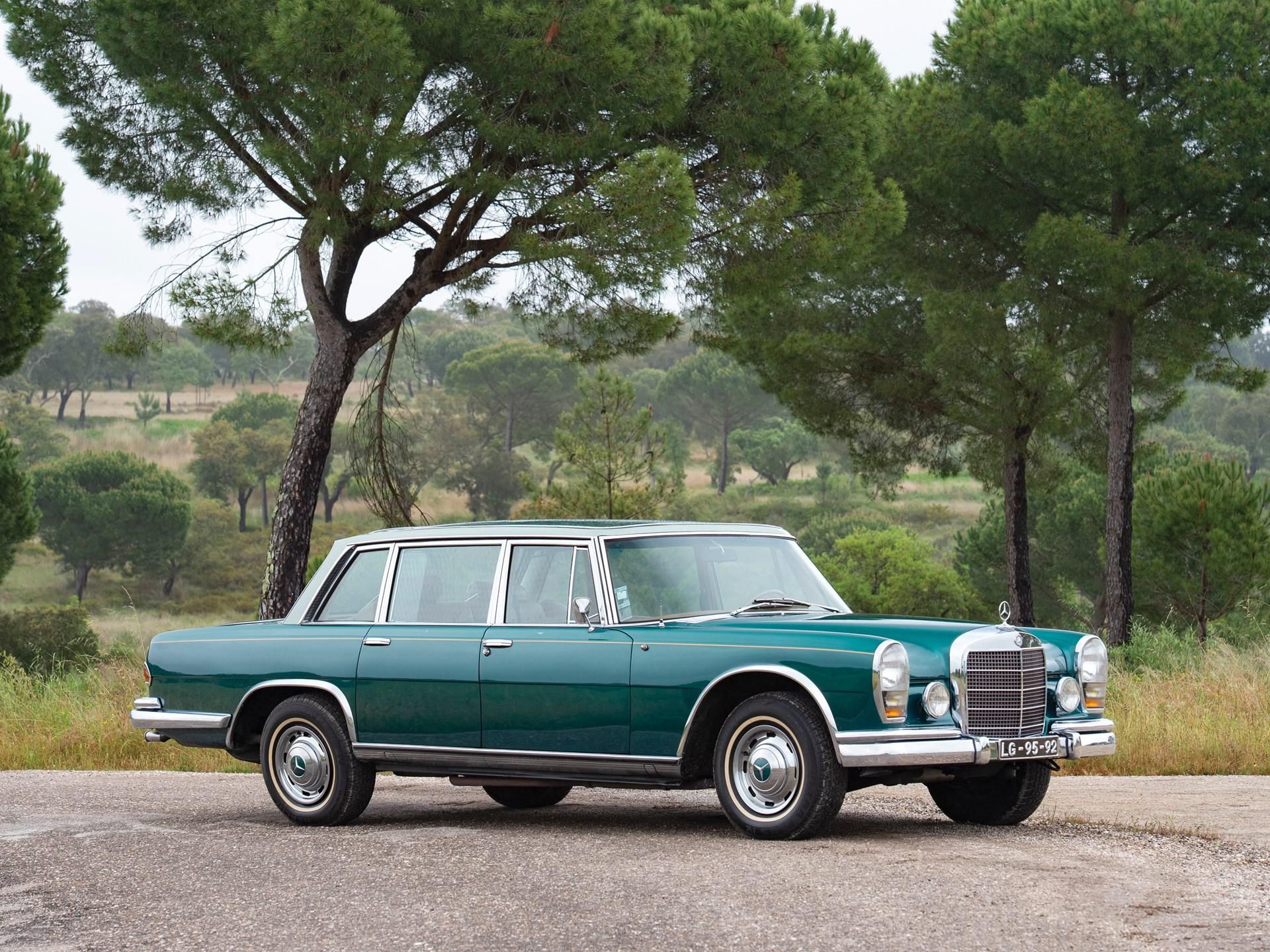 1966 メルセデスベンツ600 1966 Mercedes-Benz 600 SWB | Gooding