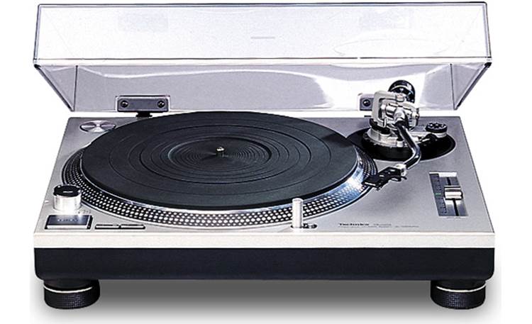 Technics SL-1200MK2 (Black) Direct-drive turntable — a classic