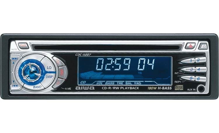 Aiwa CDC-X227 CD Receiver at Crutchfield