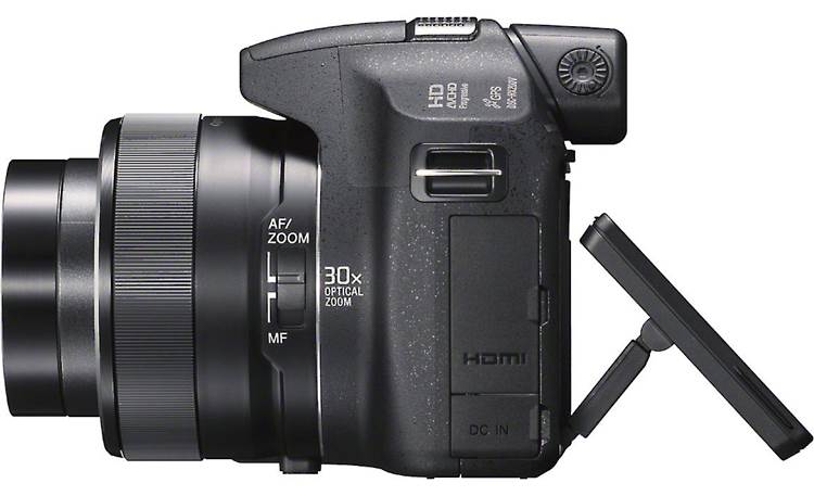 Sony Cyber-shot® DSC-HX200V 18.2-megapixel digital camera with 30X