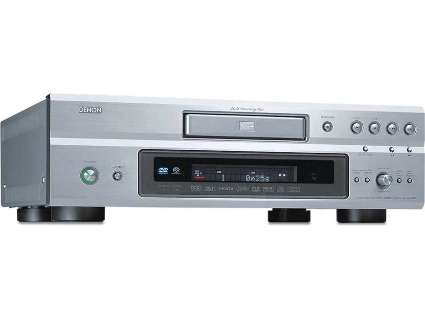 Denon DVD-3910 (Silver) Universal DVD/CD/SACD/DVD-Audio player