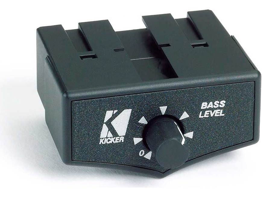 Kicker Bass Package ZX750.1 mono subwoofer amplifier VS12L52