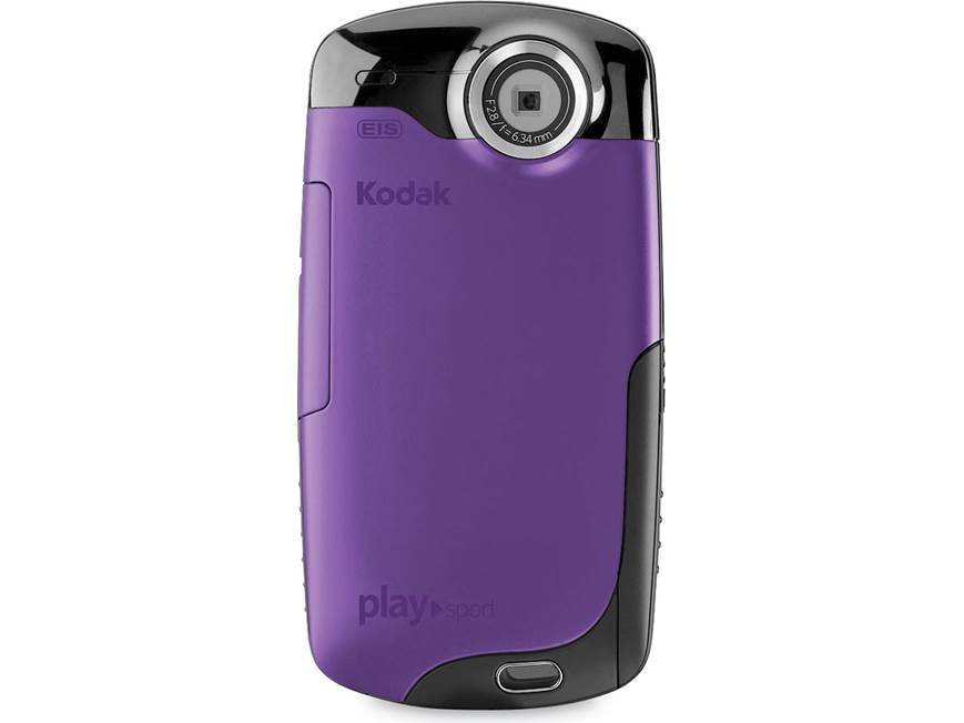 Kodak PlaySport ZX3 (Purple) Waterproof HD pocket video camera