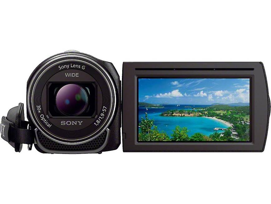 Sony HDR-CX430V High-definition camcorder with 32GB flash memory