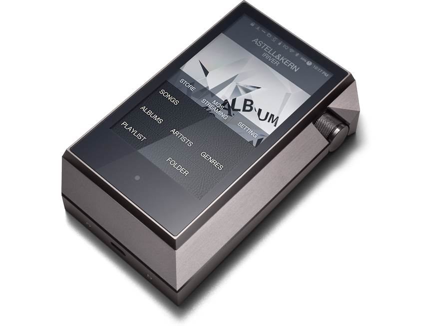 Astell & Kern AK240 High-resolution portable music player with Wi