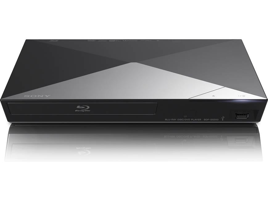 Sony BDP-S5200 3D Blu-ray player with Wi-Fi® at Crutchfield