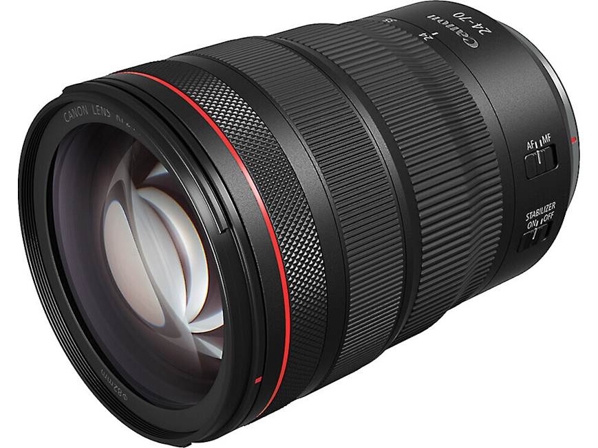 Canon RF 24-70mm f/2.8 L IS USM L-series standard zoom lens for