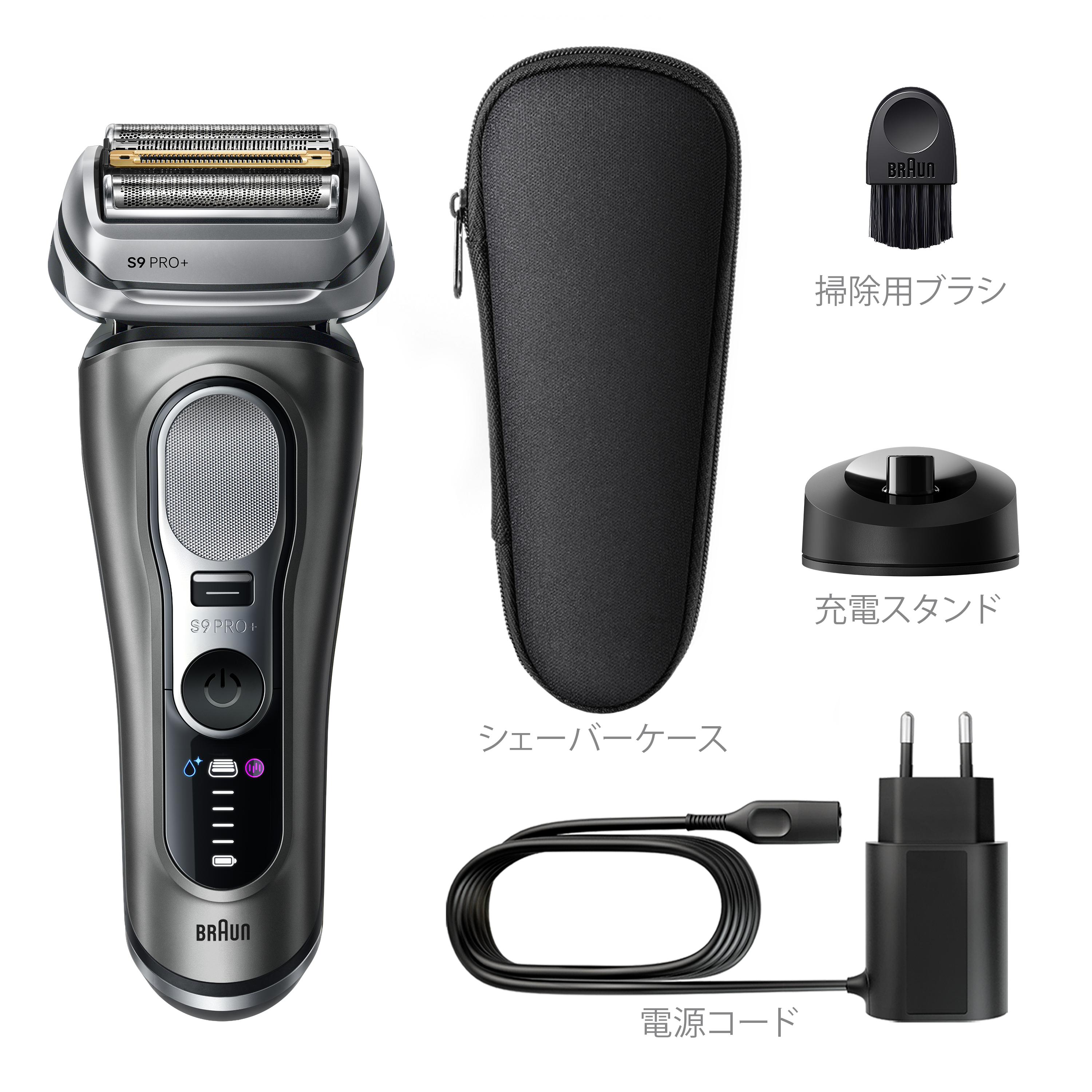 ブラウン電気シェーバー シリーズ9Pro+ 9615si | Braun JP