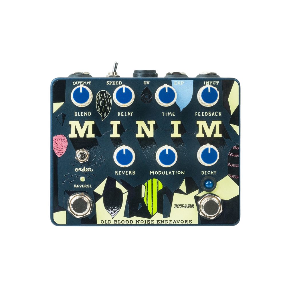 Old Blood Noise Endeavors Minim Reverb/Delay Pedal