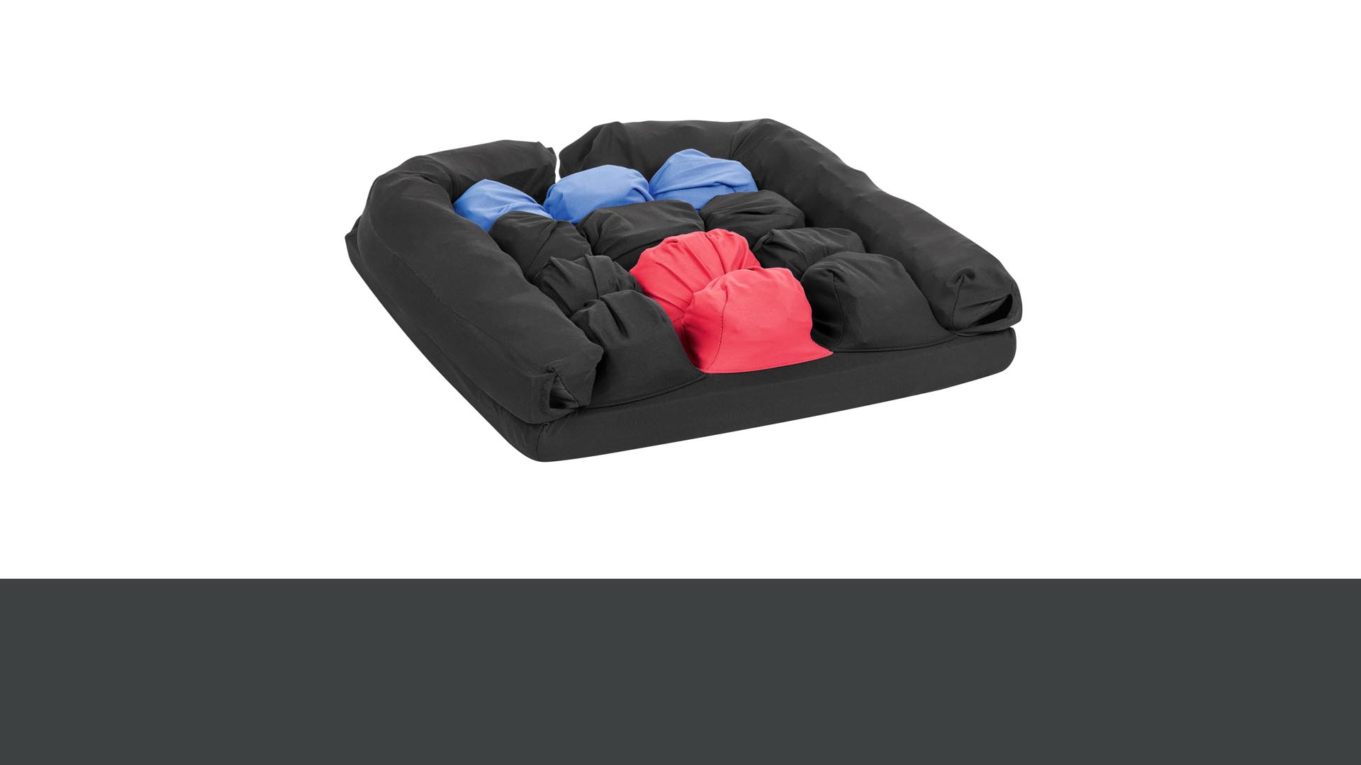 車いす用クッション：テラ フレア