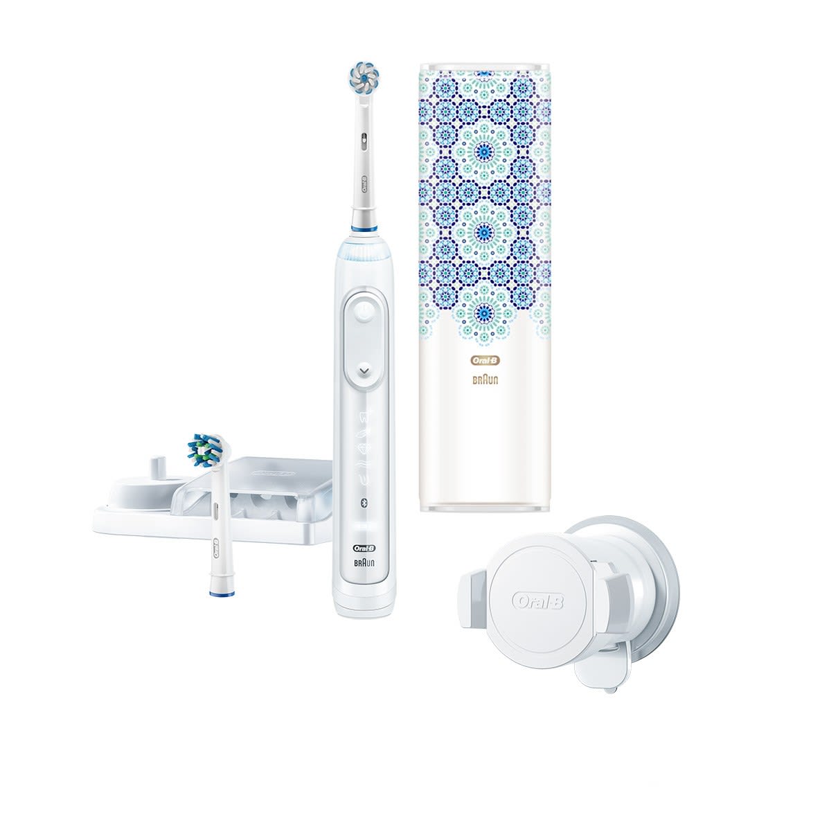 ブラウンオーラルB ジーニアス9000 モロッコデザイン｜電動歯ブラシ