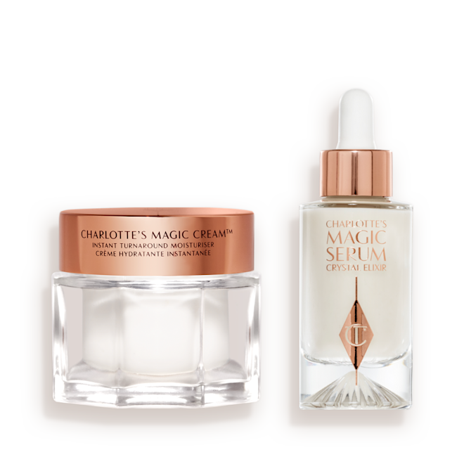 Face Serum & Magic Cream Skincare Kit | Charlotte Tilbury