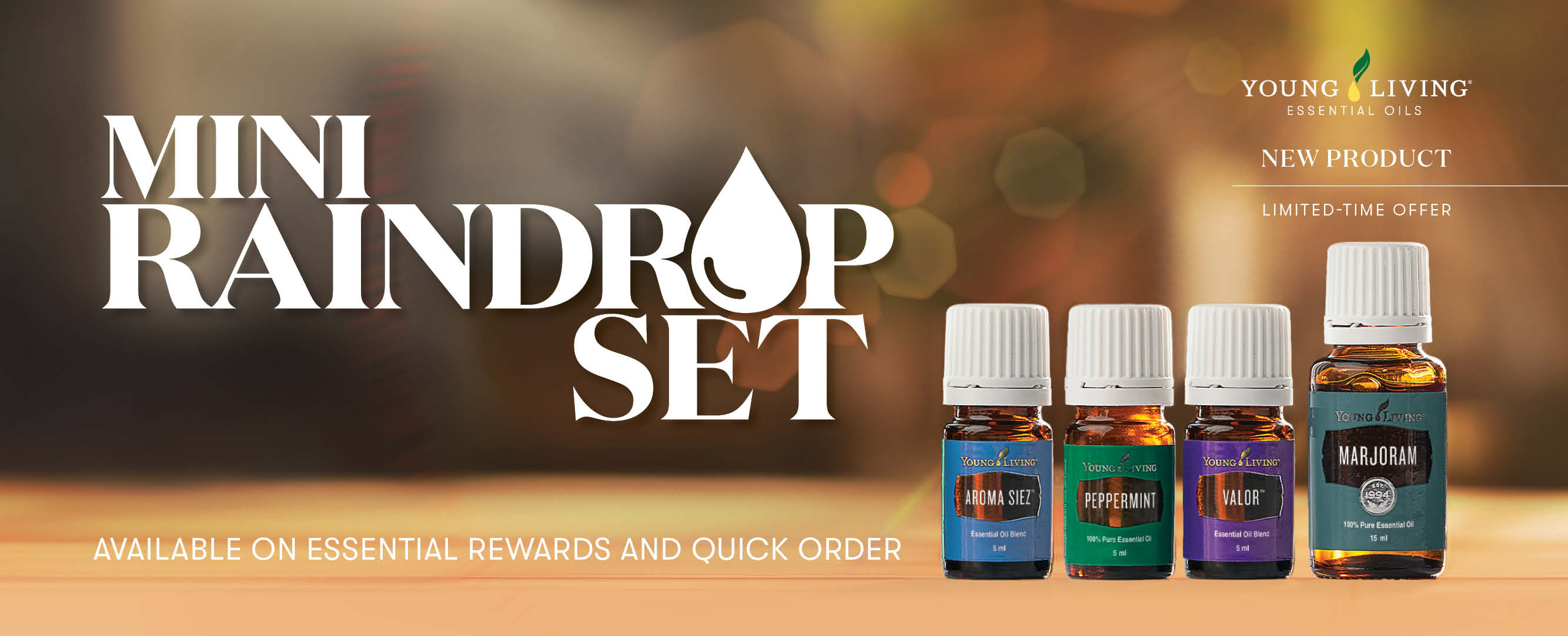 Raindrop Technique | Young Living Essential Oils