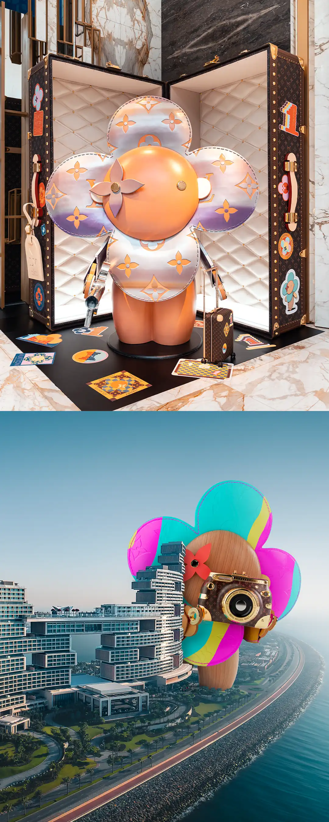 Louis Vuitton x Atlantis the Royal Dubai | CLOSER