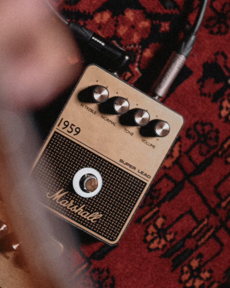 1959 Overdrive Pedal - Guitar pedals | Marshall.com