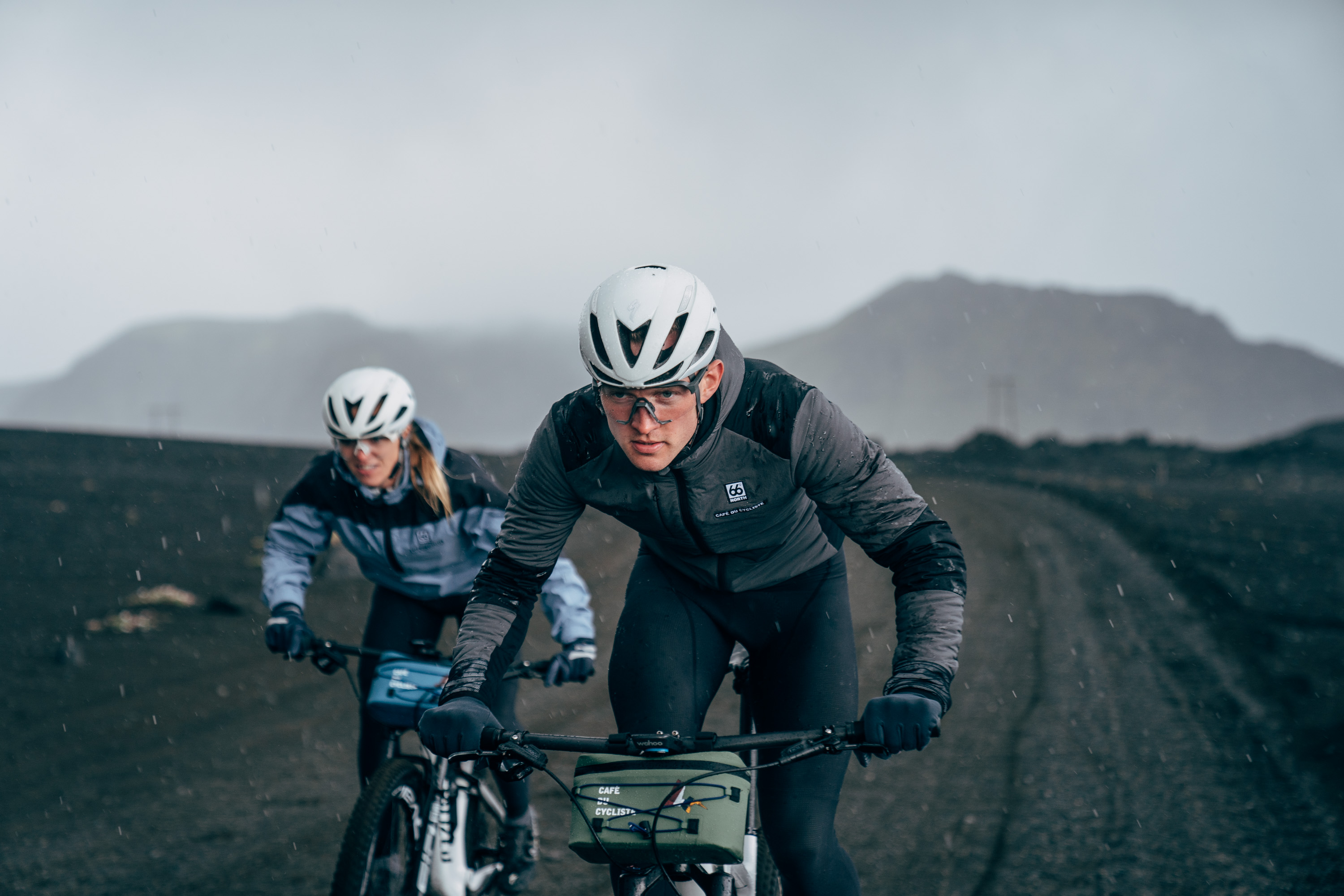 Café du Cycliste】 Yolande Woman メリノウール Café du Cycliste