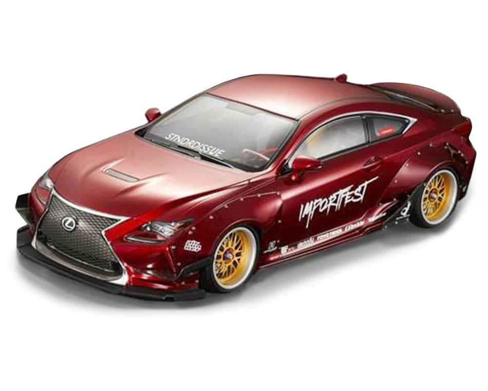 Killerbody Lexus RC F Wide Body Kit (Clear) [KLR-48659] - HobbyTown