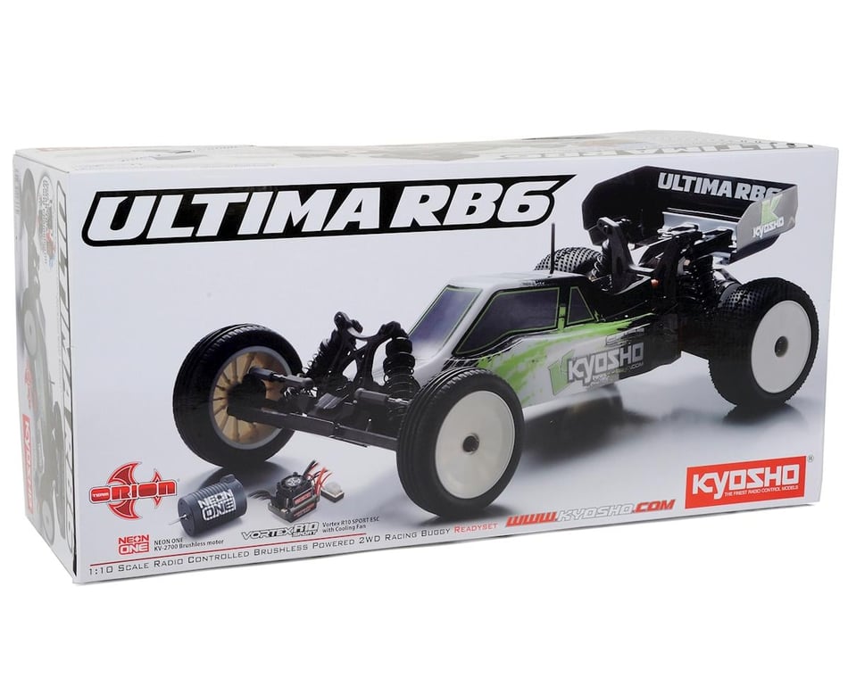 Kyosho Ultima RB6 ReadySet 1/10 2wd Buggy [KYO30858B] - HobbyTown
