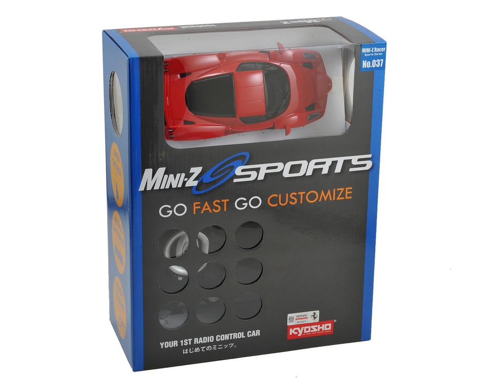 Kyosho MR-03S Mini-Z Racer Sports ReadySet w/Enzo Ferrari Body