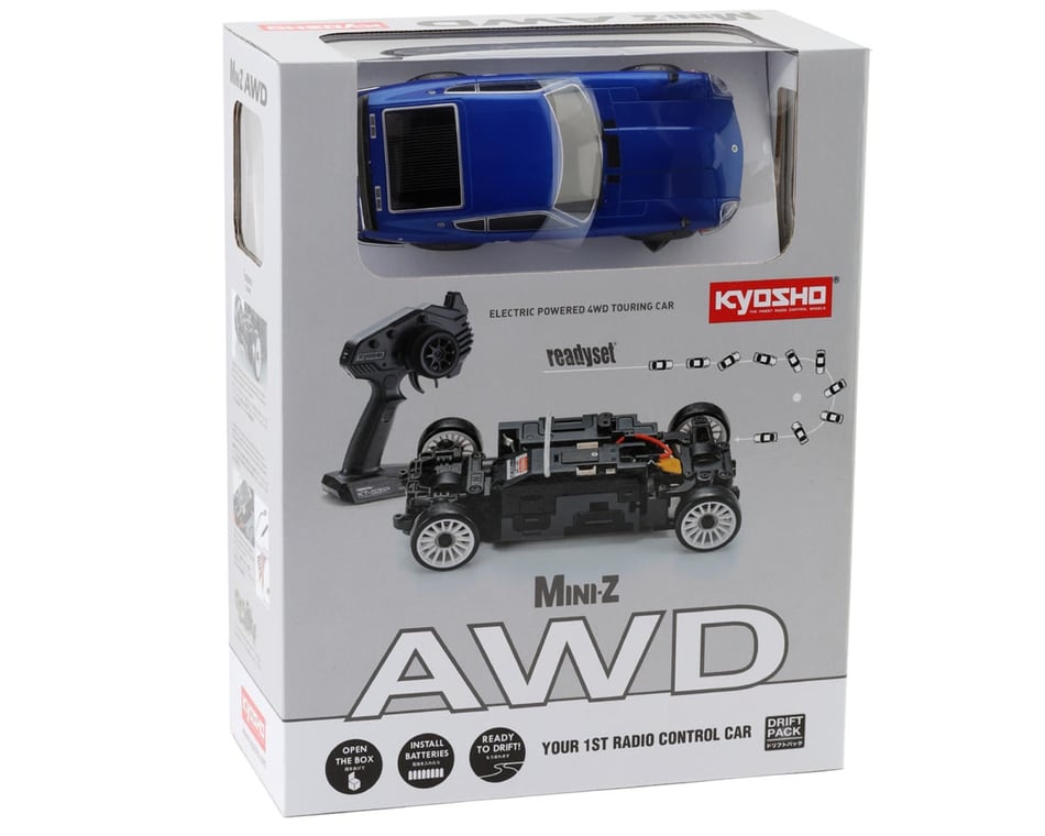 Kyosho MA-020 AWD Mini-Z Sports ReadySet w/Nissan Fairlady 240ZG
