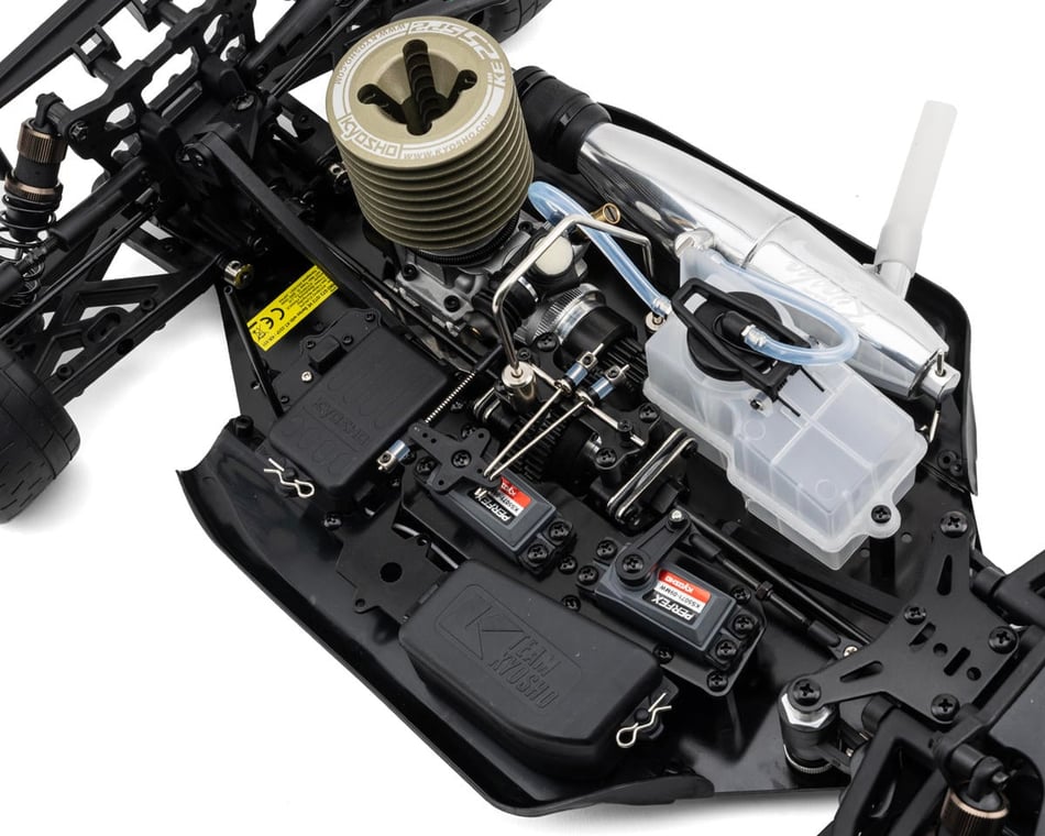 Kyosho Inferno GT2 Race Spec 2020 Mercedes AMG 1/8 ReadySet Nitro